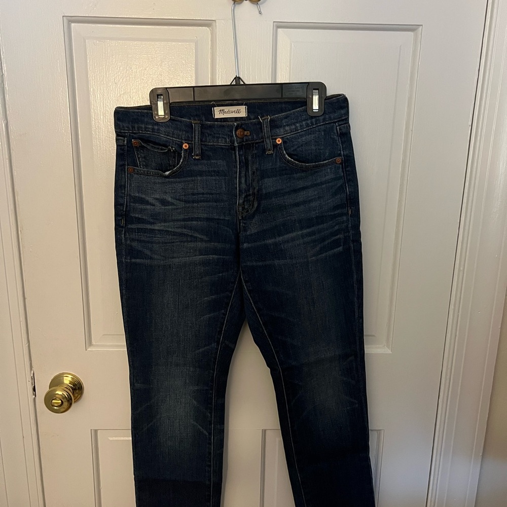 Madewell Slim Boyjean